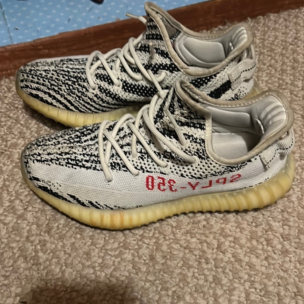 Zebra Yeezy
